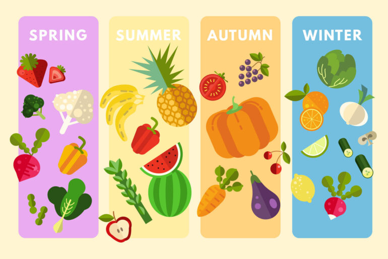 What are Seasonal Organic Fruits and Vegetables?