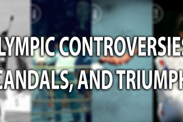 Olympic controversies
