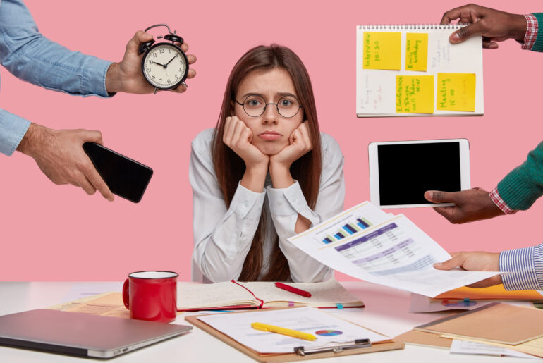 The impact of workplace stress on employee health and productivity
