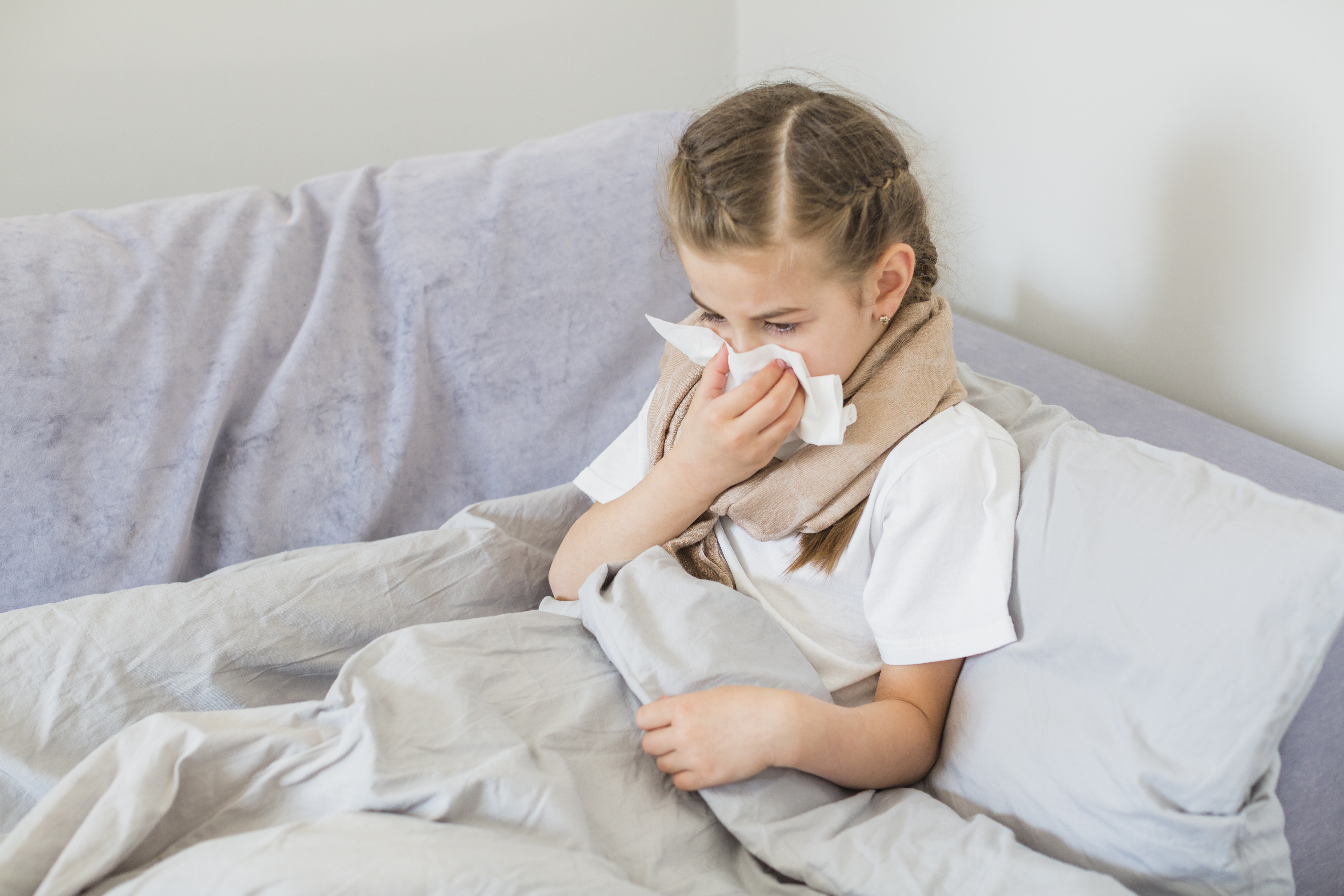 Tips for Soothing a Coughing or Feverish Infant or Toddler at Home