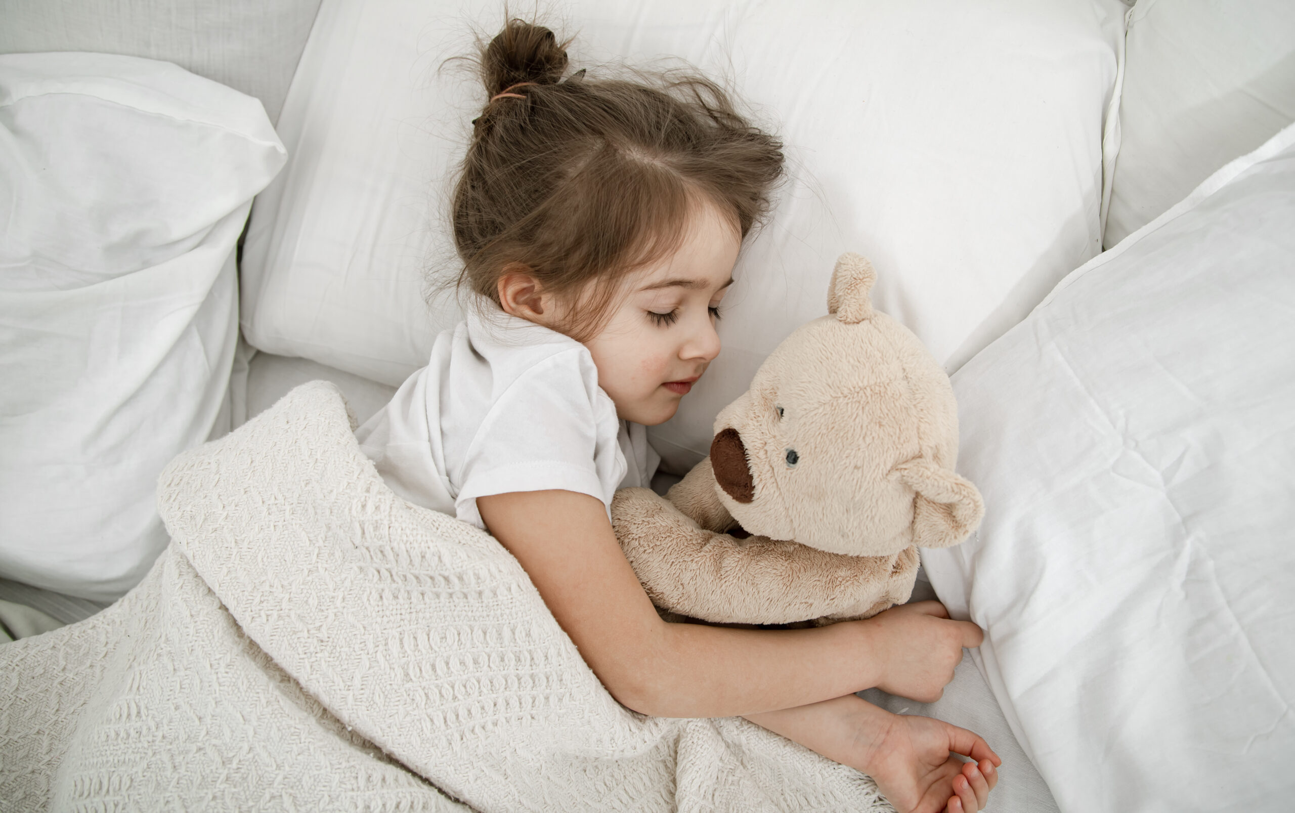 How to Help Your Child Sleep Comfortably with a Cold, Cough, or Fever