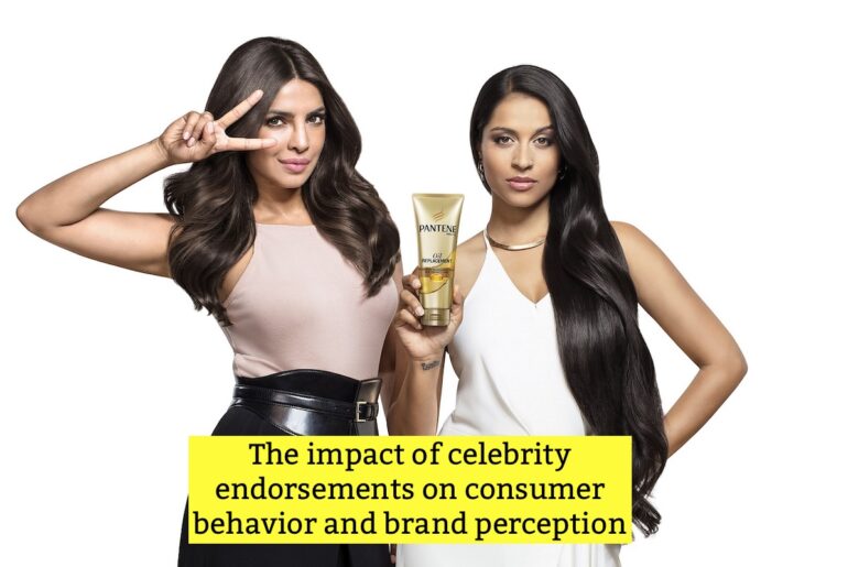 The impact of celebrity endorsements on consumer behavior and brand perception