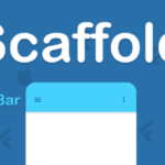 An introduction to the Flutter Scaffold widget for creating basic application layouts.