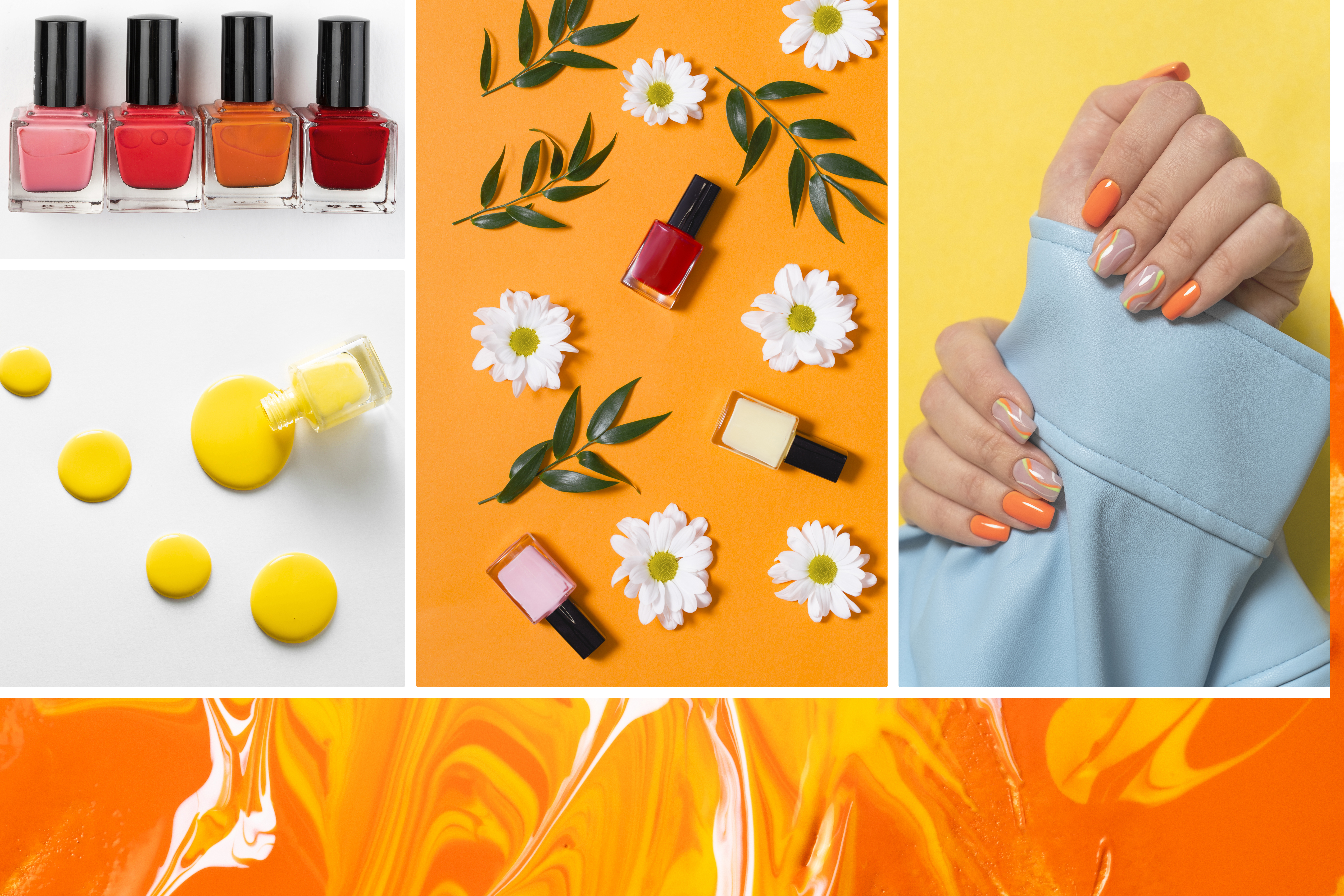 The Trending Summer Nail Colors and Designs to Try