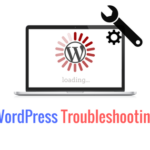 How can I troubleshoot WordPress errors?