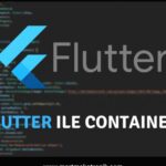 How to use the Container widget to style and layout content in Flutter