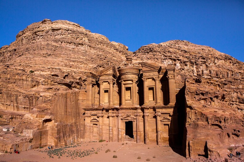 The Ancient Rose-Red City: Exploring the Mysteries of Petra, Jordan