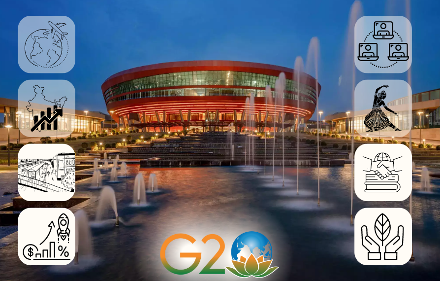 Economic Impact and Opportunities: How India Benefits from Hosting the G20 Summit in 2023