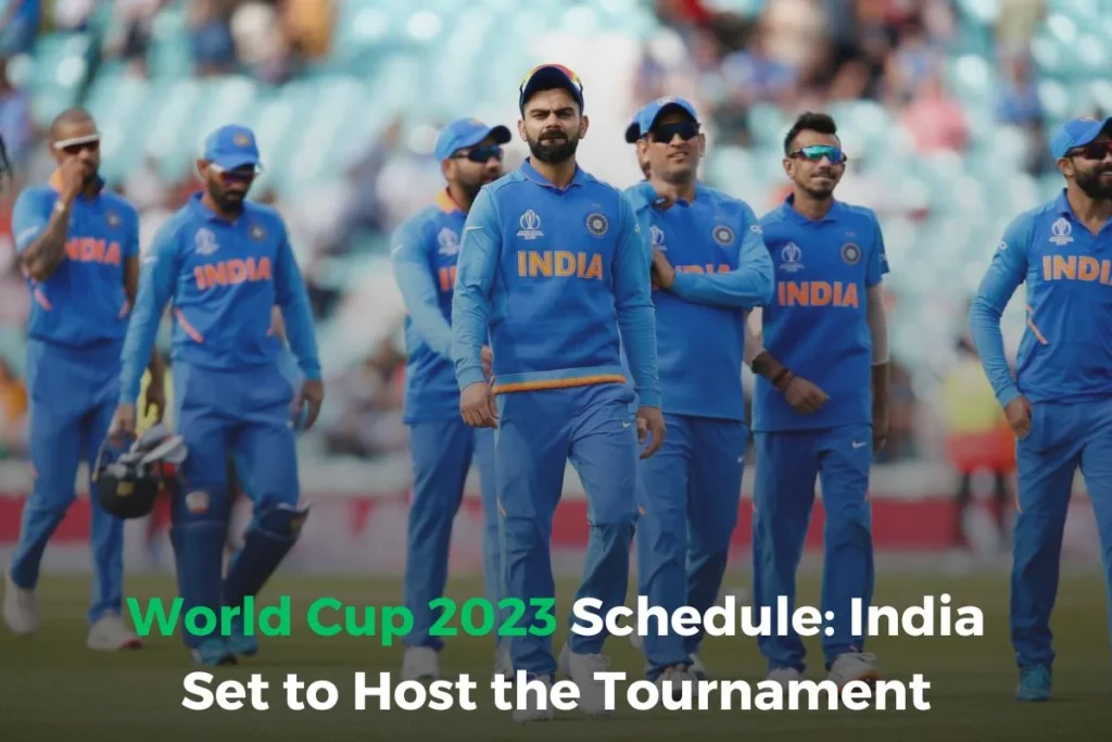 Top Contenders for the ODI Cricket World Cup 2023: Teams to Watch