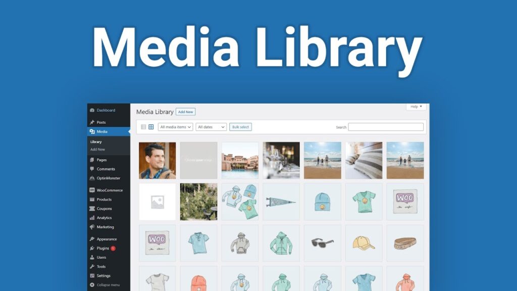 Resolving issues with the WordPress media library