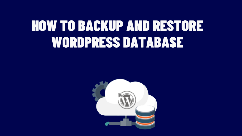 Resolving issues with the WordPress database