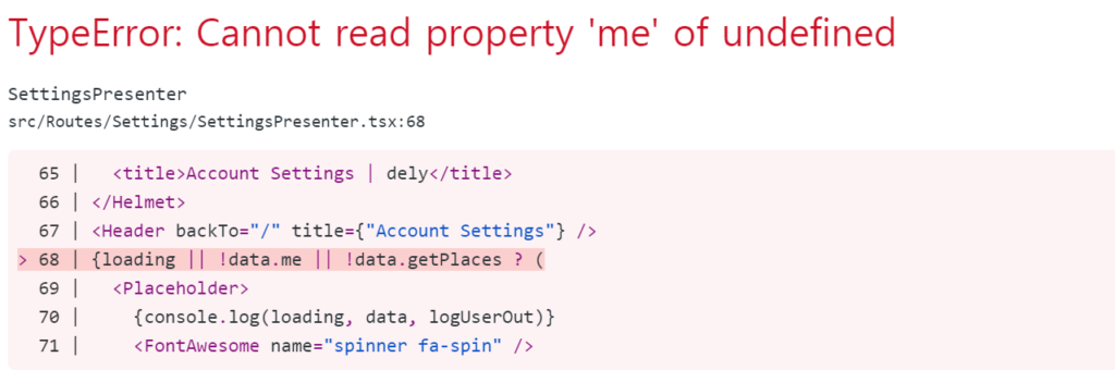 Resolving the Dreaded "Cannot Read Property 'Undefined'" Error in React Native