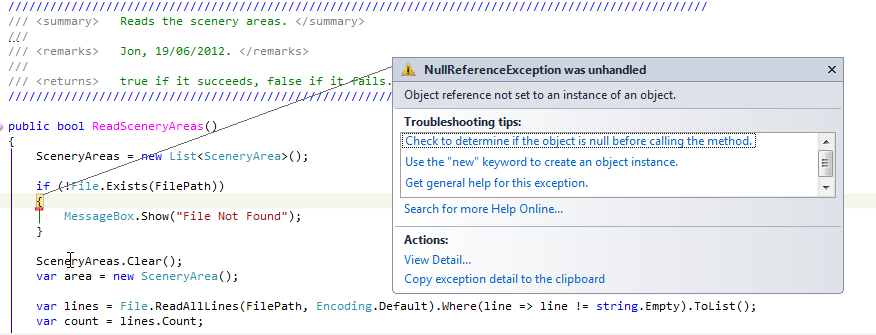 Navigating Null Reference Exceptions: A Unity Developer's Guide